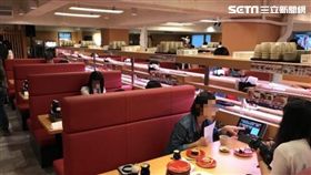 壽司郎台北旗艦店。（圖／記者簡佑庭攝）