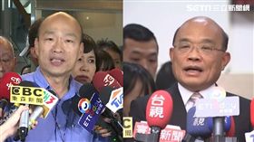韓國瑜、蘇貞昌