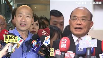 轟韓胡扯前瞻重寫！蘇揆：若有我道歉