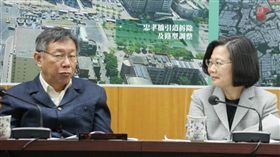 北門,蔡柯會,蔡英文,柯文哲 圖/記者邱榮吉攝影