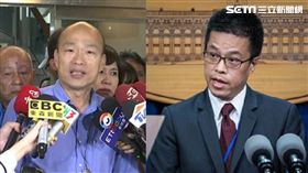 高雄市長韓國瑜 總統府發言人黃重諺