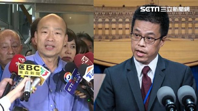 遭諷「喝醉土包子」！韓國瑜一句反嗆