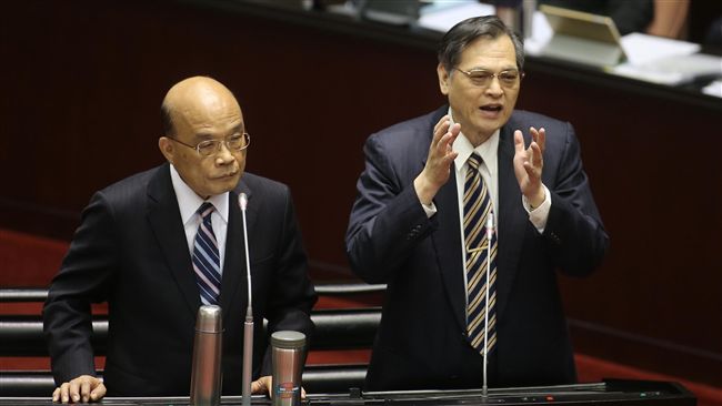 公投和平協議衝著吳敦義　陳明通證實