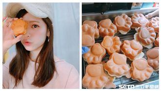 公館牽絲雞蛋糕　網歪樓：闆娘我可以