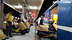 行李包裹列車,停辦,台鐵局,機車托運,／台鐵局提供