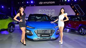 KONA跨界休旅車。（圖／鍾釗榛攝影）