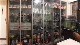 玻璃櫥櫃,岳母,整理,／翻攝自爆廢公社