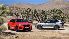 ▲BMW X3 M及X4 M。（圖／翻攝網站）
