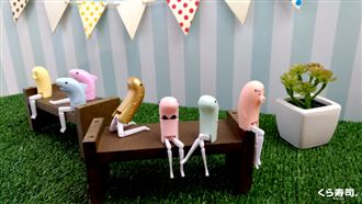 網紅「黃昏的魚人」　登陸全台藏壽司