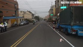 台中沙鹿酒駕撞3人肇逃／翻攝畫面