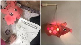 元宵節,提燈,傳家寶,豬年,保存(圖/翻攝自爆廢公社)