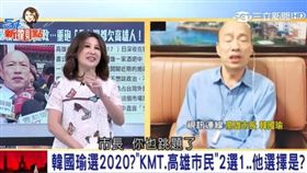 54新觀點視訊連線韓國瑜,新聞台