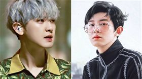 EXO燦烈。（圖／翻攝自微博）