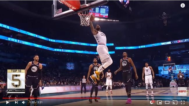 NBA／明星賽10大好球　看這裡！