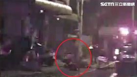 台中沙鹿酒駕撞3人肇逃／翻攝畫面