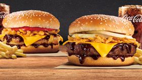 漢堡王單日限定買一送一。（圖／取自臉書）