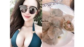 圖／翻攝ig,牟芝緹,水餃
