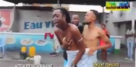 2男啪啪啪　菊花痙攣！GG無法自拔超崩潰（圖／翻攝自naijadiary影片截圖）