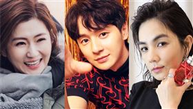 張軒睿分別在陸綜與電影上與Selina、Ella大談姐弟戀。（圖／翻攝自臉書）