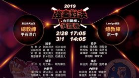 ▲Lamigo與東北樂天公布春訓天母交流賽名單。（圖／Lamigo球團提供）