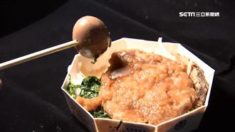都怪南部水災！台鐵便當驚見「鳥蛋」