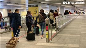 機場捷運,桃捷公司,電動步道,台鐵,／桃捷提供