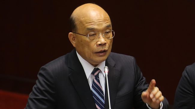 吳拋和平協議 、消費券　蘇揆冷回