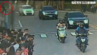 畫面曝光！文大女學生遭撞捲公車底亡