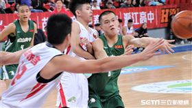 HBL松山高中林勵。（圖／記者劉家維攝影）