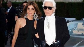 卡爾拉格斐,香奈兒,過世　圖／IG