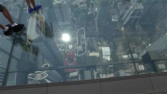 世界最大玻璃地板！曼谷美景映入眼簾