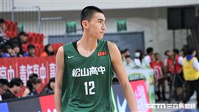 HBL松山高中馬建豪（圖／記者劉家維攝影）