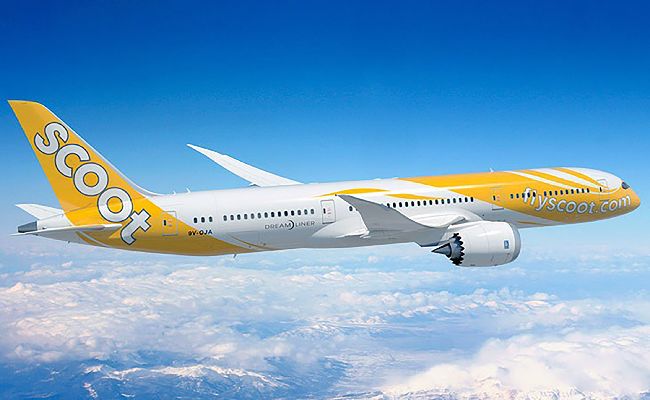 酷航客機接炸彈恐嚇　平安降落新加坡