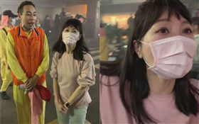 高嘉瑜,夜弄土地公,內湖,元宵節　圖／高嘉瑜臉書