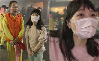 高嘉瑜夜弄土地公！鞭炮狂炸受不住