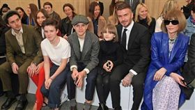 倫敦時尚周,貝克漢,Victoria Beckham,Brooklyn Beckham,女友,Hana Cross　圖／翻攝自Instagram
