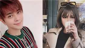 小豬、周揚青。（合成圖／翻攝自小豬、周揚青IG)