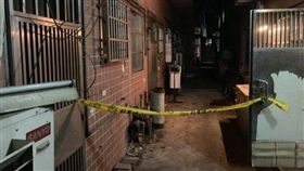 新北,三重,行竊失風,墜樓,偷竊（圖／翻攝畫面）