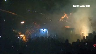 鹽水蜂炮元宵夜狂炸　21人燒燙傷