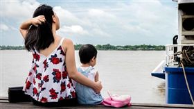 媽媽,小孩,母女,女童（圖／翻攝自PIXABAY）