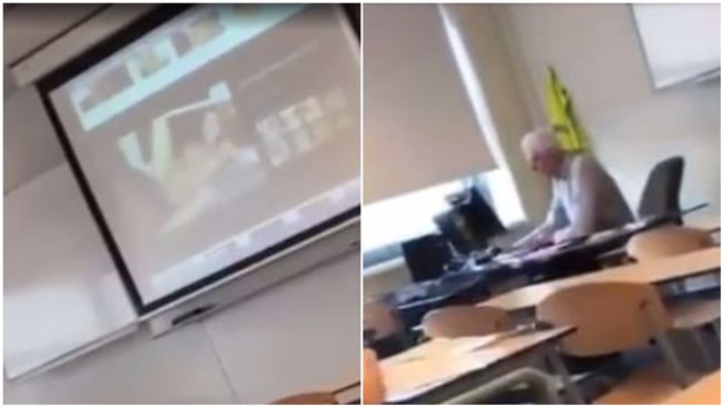 男師課堂看A圖被抓包　女學生超傻眼