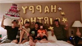 台北,文化大學,女大生,公車車禍,輾斃,謝正鵬,張桓綿（圖／翻攝自謝政鵬臉書）