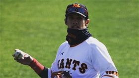 ▲陽岱鋼春訓重回中外野。（圖／翻攝自推特）