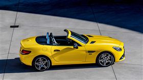 ▲賓士SLC 300 Final Edition。（圖／翻攝網站）