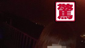 靈異照,女鬼,夜景餐廳,郭雪芙,賈靜雯,／翻攝自靈異公社
