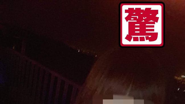 驚！夫妻看夜景拍到「漂浮女人頭」