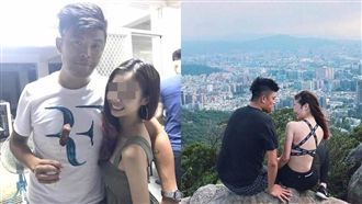疑謝政鵬女友遭輾斃　臉書貼親密合照