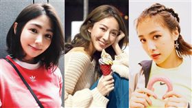 隋棠、吳映潔、曾智希。（圖／翻攝自隋棠、吳映潔、曾智希IG）