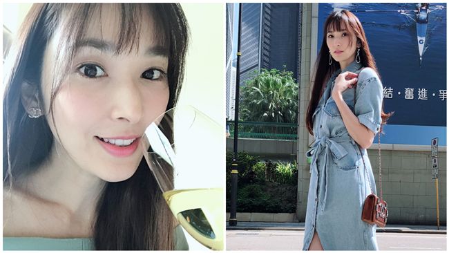 吳佩慈這樣寵女兒！不到1歲背愛馬仕