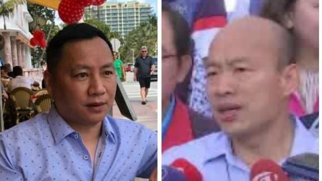 累到取消行程遭酸辭市長　韓國瑜笑回